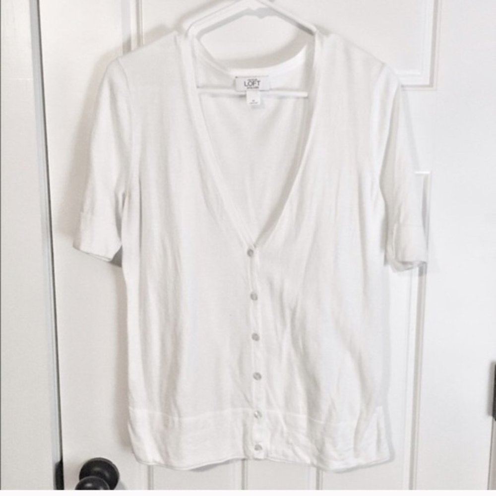 9/28 LOFT CARDIGAN